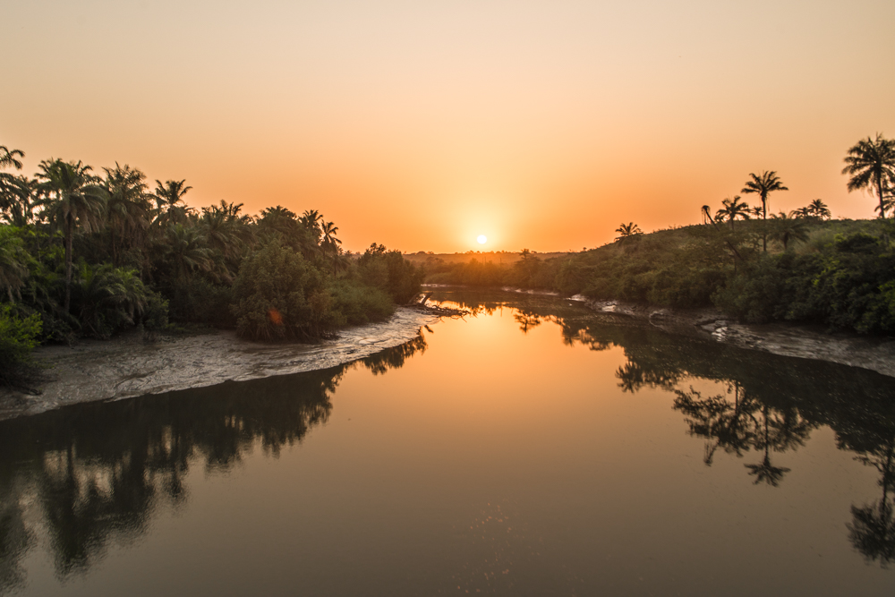 Guinee. 01/2019. Region de Boke. Le Rio Nunez.