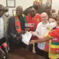 CAN 2022 : le Consortium SMB-Winning-UMS apporte un grand soutien au Syli national