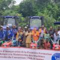 Le Consortium SMB-Winning lance la 2ème formation de plus de 80 jeunes en conduite et maintenance des machines agricoles